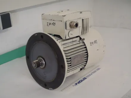 Sew Eurodrive Elektromotor mit Bremse 1,5 kW, 1400 U/min – RESALE