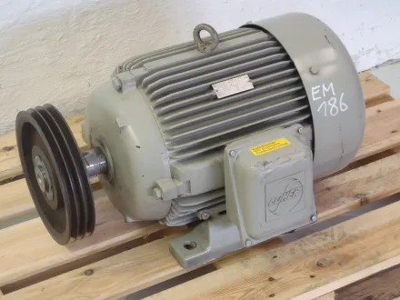 Loher Elektromotor 18,5 kW, 1470 U/min – RESALE