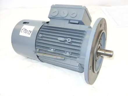 SEW-USOCOME Elektromotor mit Bremse 0,4/ 0,63 kW, 1380/ 2700 U – RESALE