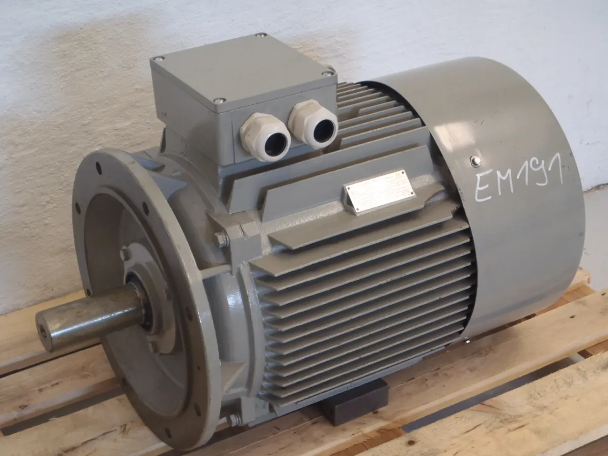 Elektromotor 37 kW, 1480 U/min