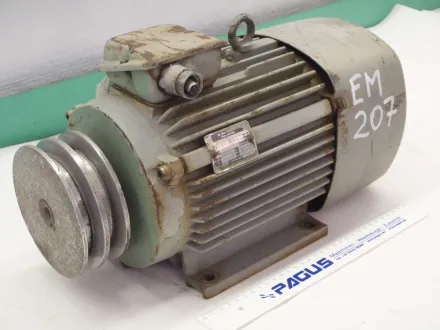 Elektromotor mit Bremse 2,2 kW, 945 U/min – RESALE