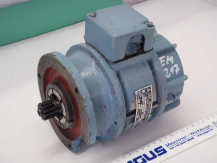 Balkancar Elektromotor mit Bremse 0,18 kW, 1440 U/min – RESALE