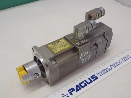 Siemens Servomotor mit Bremse 6000 U/min – RESALE