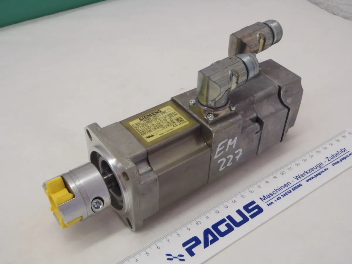 Siemens Servomotor mit Bremse 6000 U/min