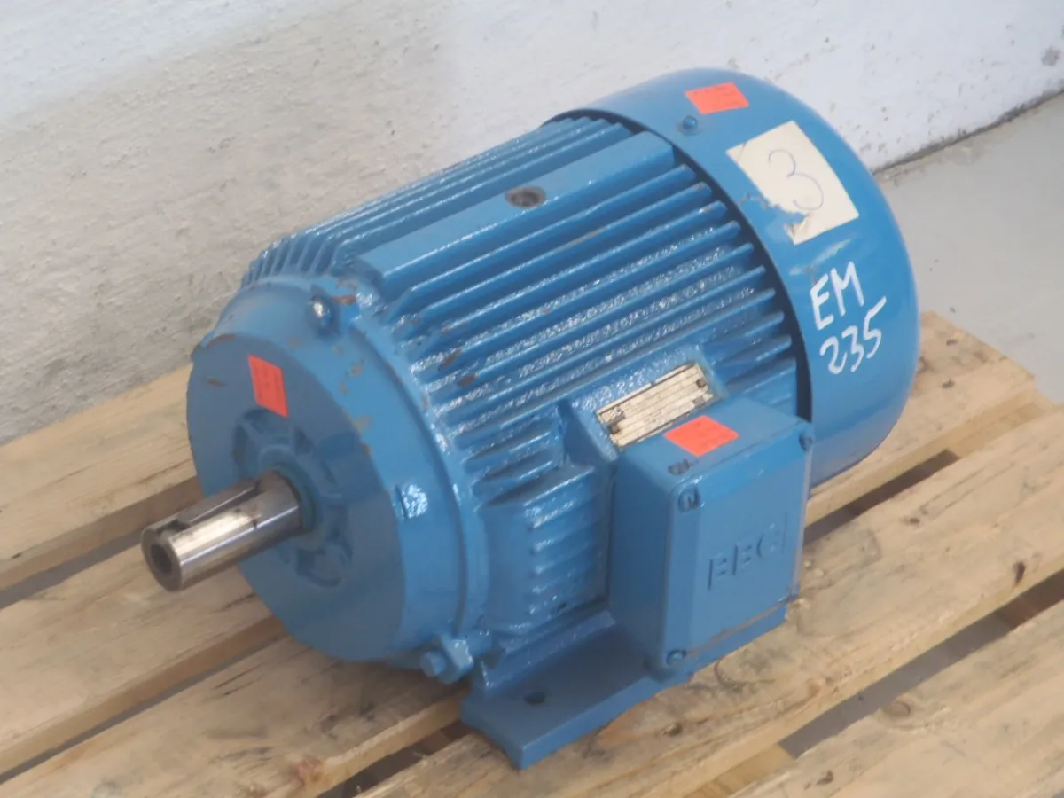 Elektrik motoru 5,5 kW, 2900 rpm