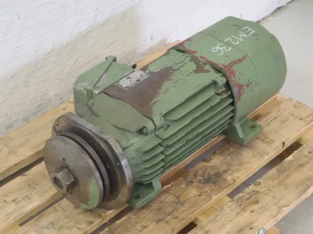 Kreissägenmotor mit Bremse 4,4 kW, 2830 U/min – RESALE