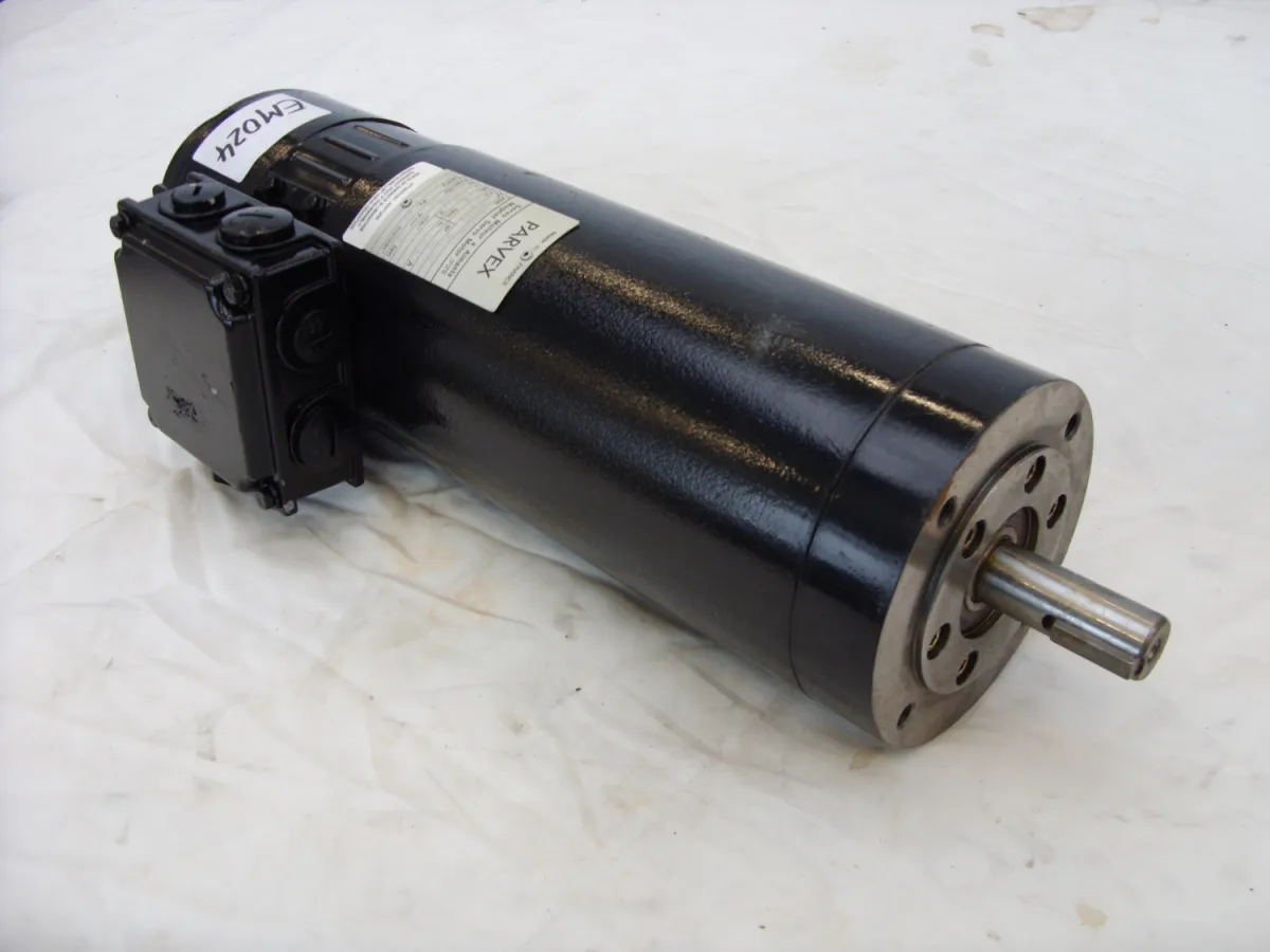 Parvex Servomotor 2660 U/min