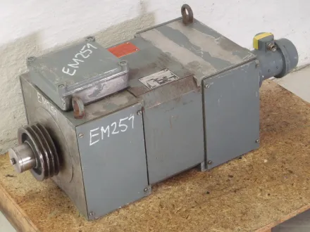 Gleichstrommotor L132/15, 6,5 kW, 3000 U/min – RESALE
