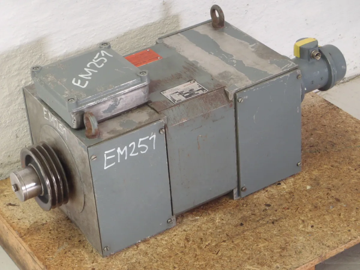 Gleichstrommotor L132/15, 6,5 kW, 3000 U/min