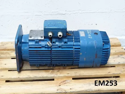 Demag Gleichstrommotor mit Bremse 9,5 kW – RESALE