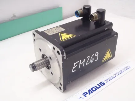 Servomotor mit Bremse 4100 U/min – RESALE