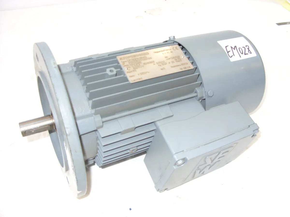 SEW USOCOME Elektromotor mit Bremse 0,1 kW, 660 U/min