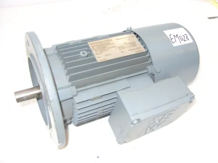 SEW-USOCOME Elektromotor mit Bremse 0,1 kW, 660 U/min – RESALE