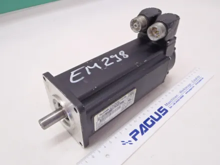 Rexroth Servomotor mit Bremse 7500 U/min – RESALE