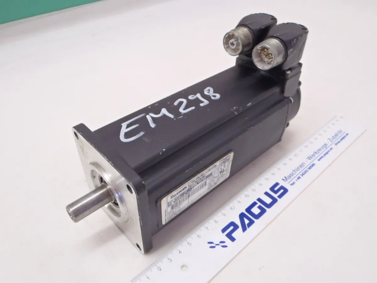 Rexroth Servomotor mit Bremse 7500 U/min