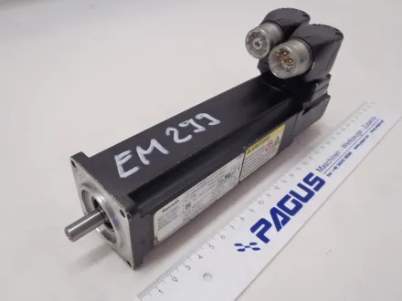 Rexroth Servomotor mit Bremse 9000 U/min – RESALE