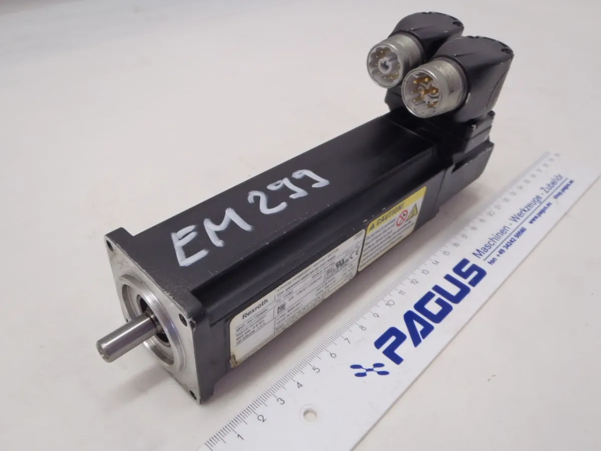 Rexroth Servomotor mit Bremse 9000 U/min