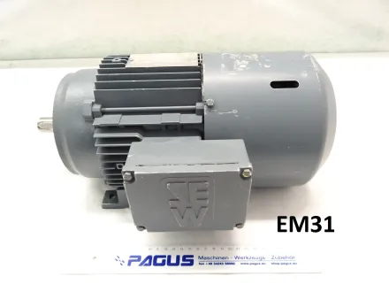 SEW-USOCOME Elektromotor mit Bremse 1,1 kW, 1400 U/min – RESALE