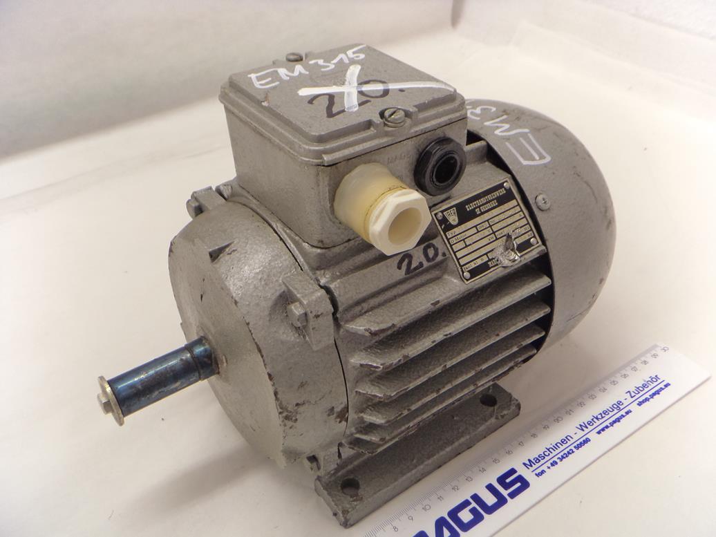 Elektromotor 1,1 kW, 2850 U/min