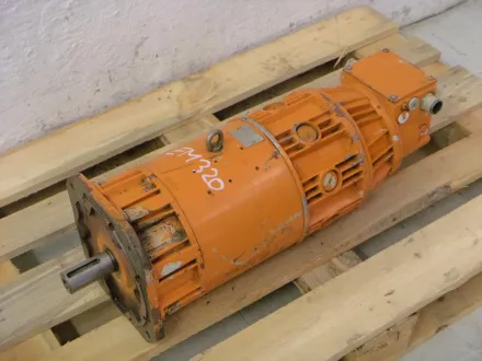 Vem Gleichstrommotor mit Bremse WSM2.134  2000 U/min – RESALE
