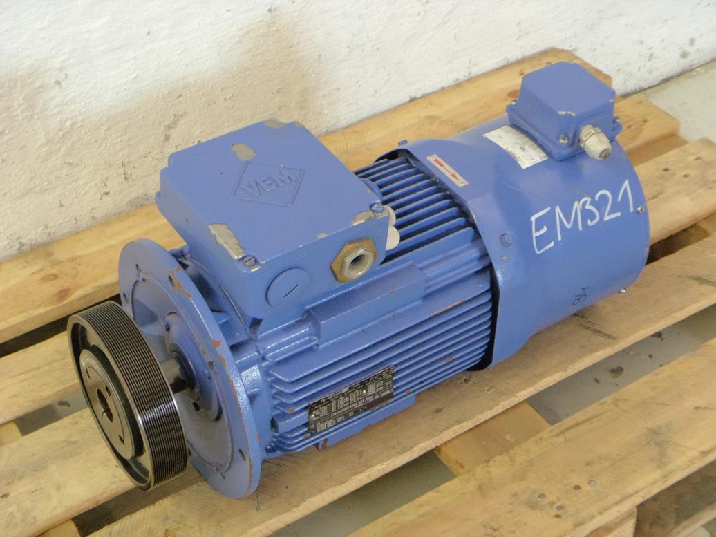 VEM Elektromotor mit Fremdlüfter 11 kW, 2900 U/min