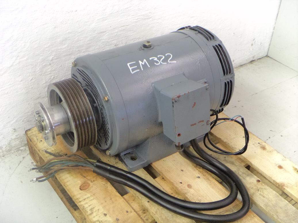 Elektromotor 55 kW, 2965 U/min