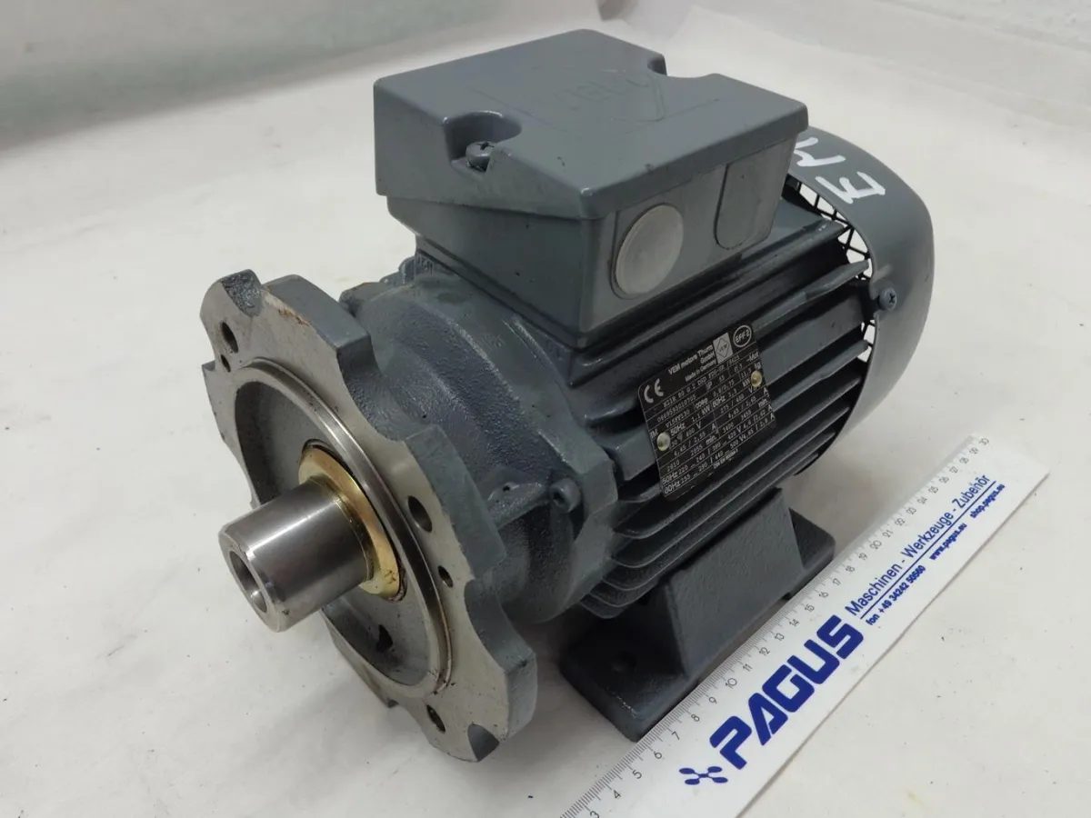 VEM Elektromotor 1,1 kW, 2810 U/min
