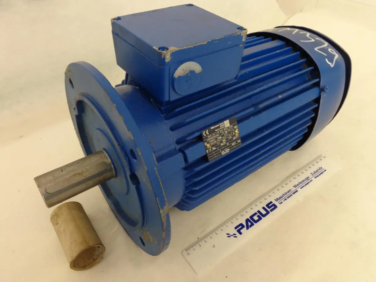 VEM Elektromotor 5,5 kW, 1690 U/min, 60 Hz