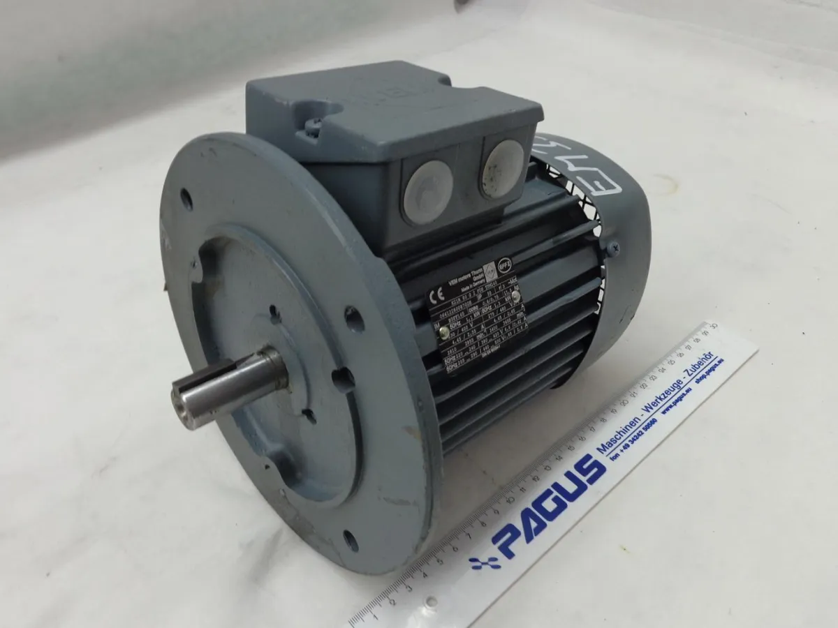 VEM Elektromotor 1,1 kW, 2810 U/min