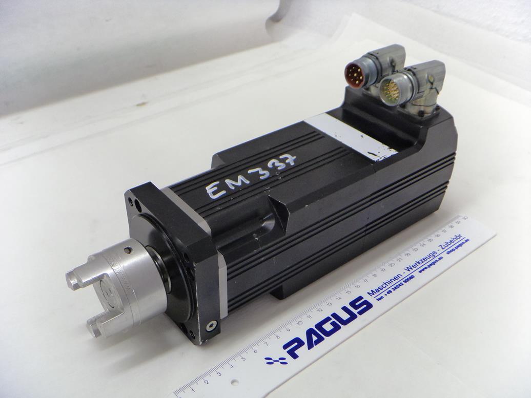 Servomotor mit Bremse 0,89 kW, 702 U/min