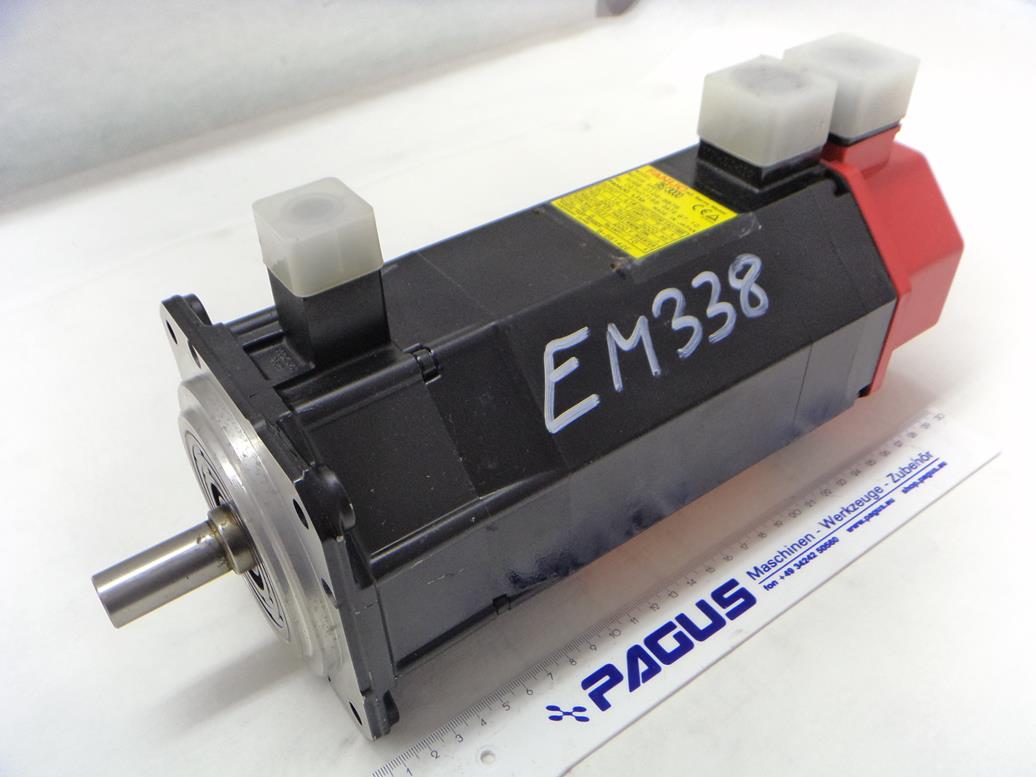 Servomotor mit Bremse 1,4 kW, 3000 U/min