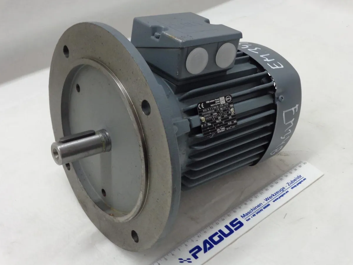 VEM Elektromotor 1,5 kW, 2840 U/min