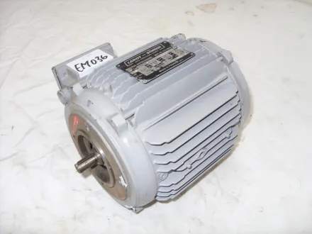 Leroy-Somer Elektromotor 0,37 kW, 960 U/min – RESALE