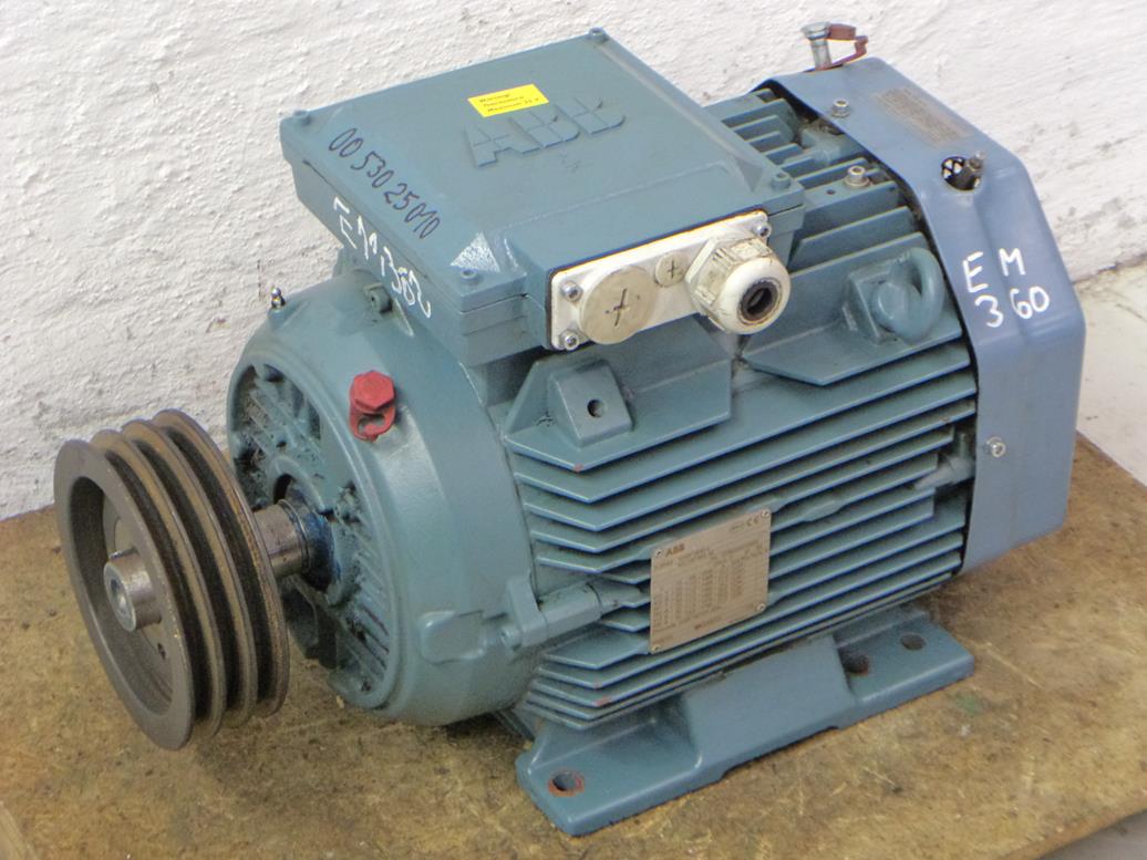 ABB Elektromotor 11 kW, 1465 U/min