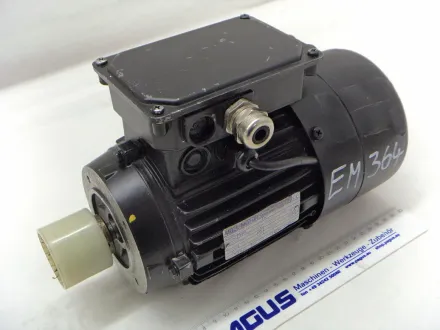 Elektromotor mit Bremse 0,18 kW, 620 U/min – RESALE
