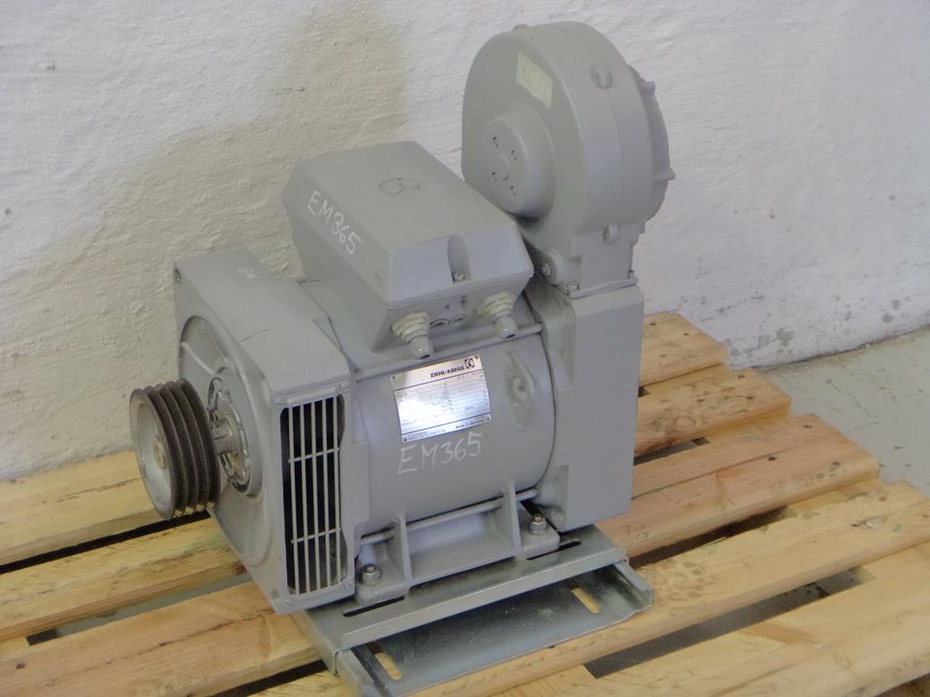 Ziehl-ABEGG Elektromotor 11 kW, 1380 U/min