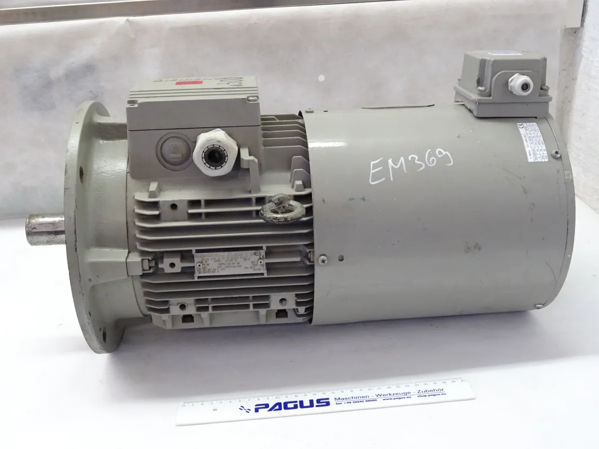 Siemens Elektromotor mit Fremdlüfter 7,5 kW, 1455 U/min