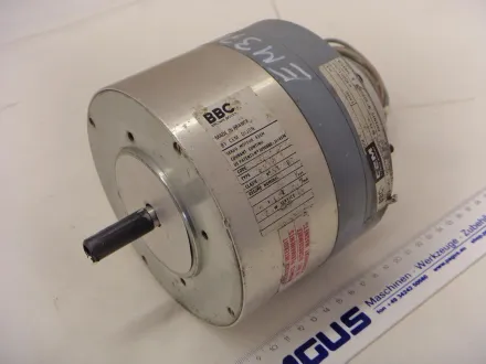 Servomotor mit Tachogenerator 0,19 kW, 3000 U/min – RESALE