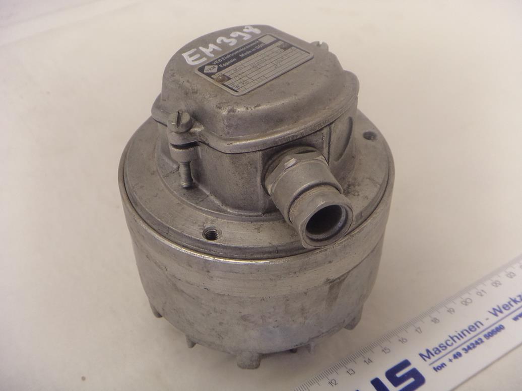 VEM Lüftermotor 0,09 kW, 1350 U/min