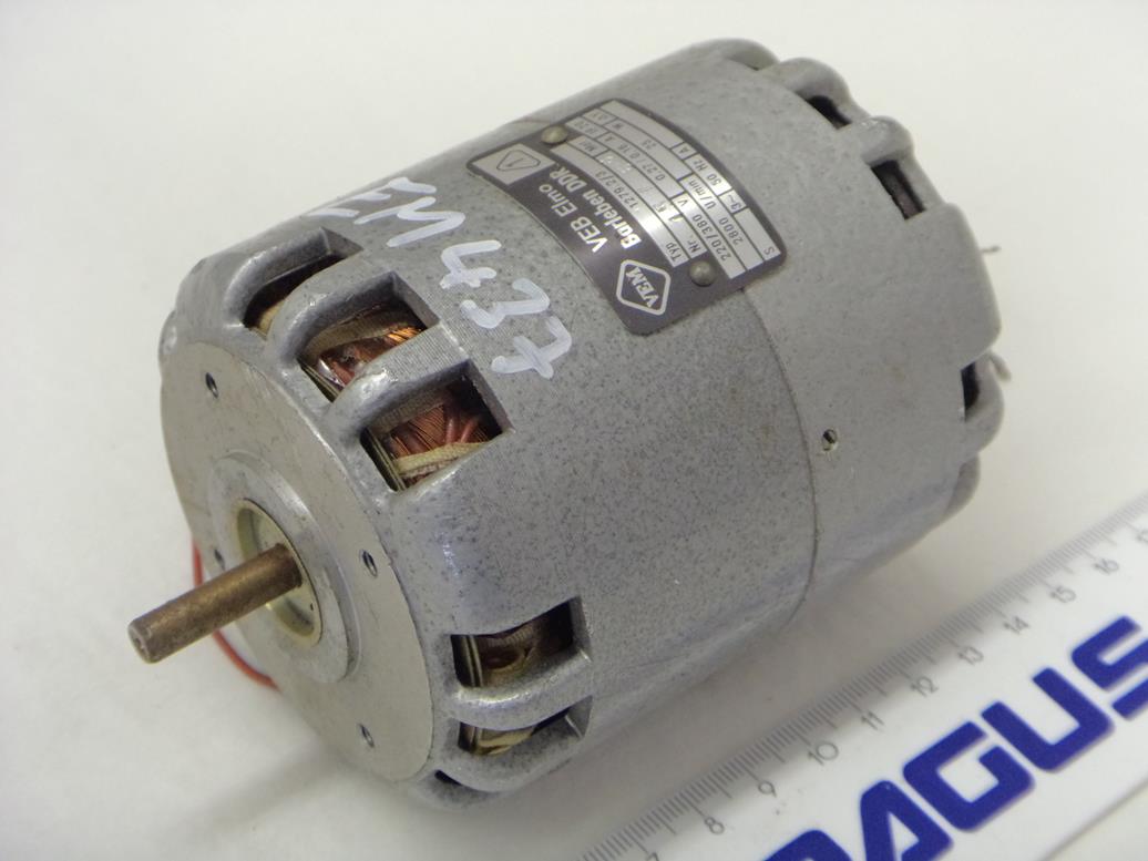 ELMO Elektromotor 0,025 kW 2800 U/min