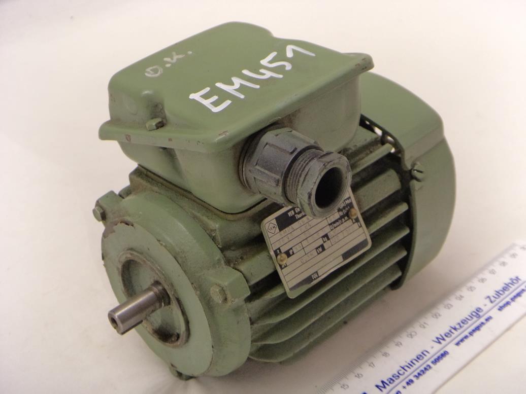 VEM Elektromotor 0,14 kW 1685 U/min