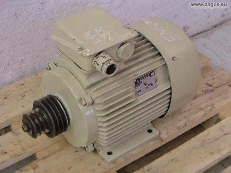 VEM Elektromotor 2,2/2,8/3,5 kW, 720/1460/2910 U/min