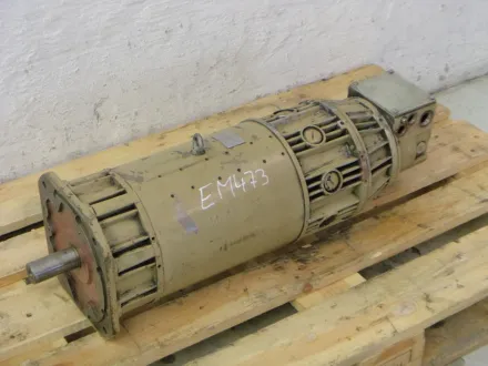 Vem Gleichstrommotor mit Bremse WSM2.134  2000 U/min – RESALE