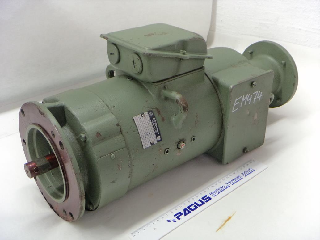 VEM Gleichstrommotor MFC 10041 2730 U/min
