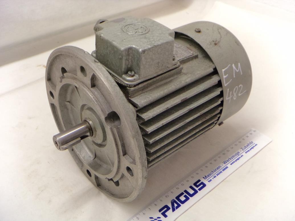 Elektromotor 0,75 kW, 2790 U/min