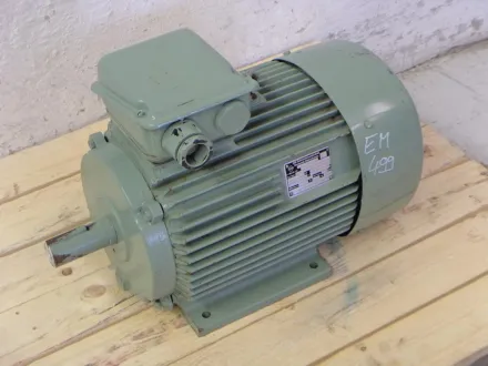 Vem Elektromotor 9,0 kW, 1155 U/min – RESALE