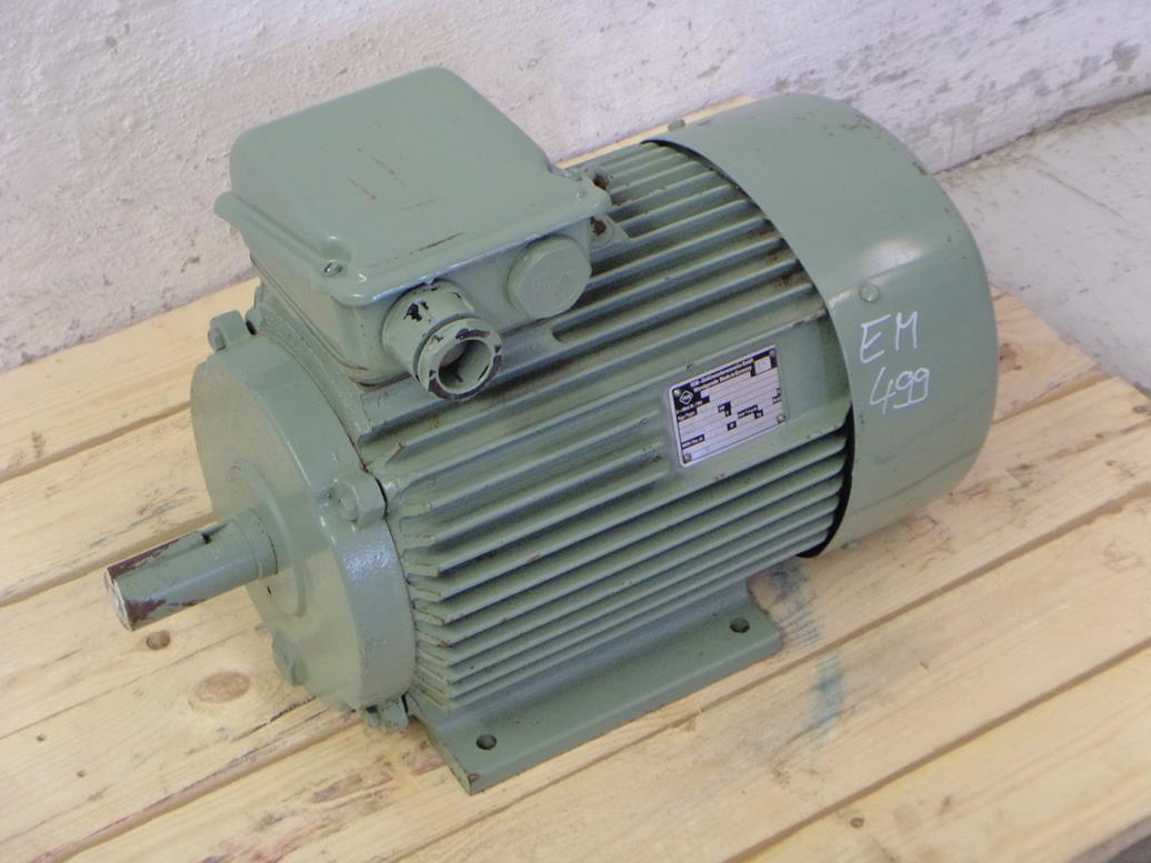 VEM Elektromotor 9,0 kW, 1155 U/min