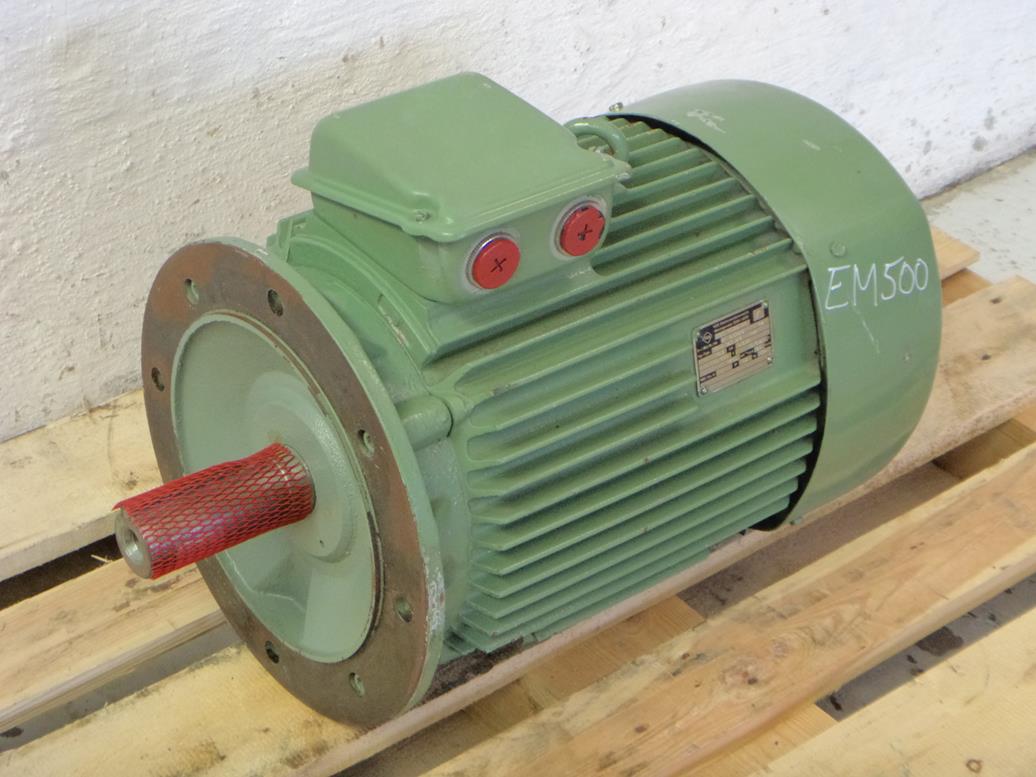 VEM Elektromotor 18,5 kW, 1455 U/min