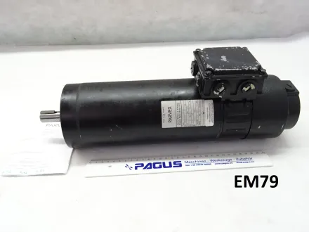 Parvex Servomotor mit Tachogenerator und Bremse, 2660 U/m – RESALE