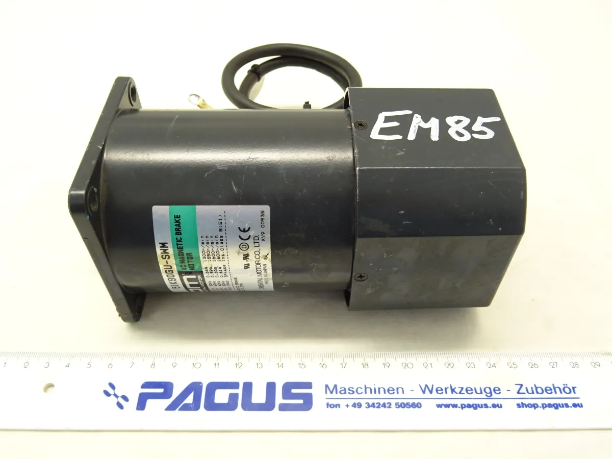 Oriental Motor Co. LTD Elektromotor mit Bremse 90 W, 1300 U/min